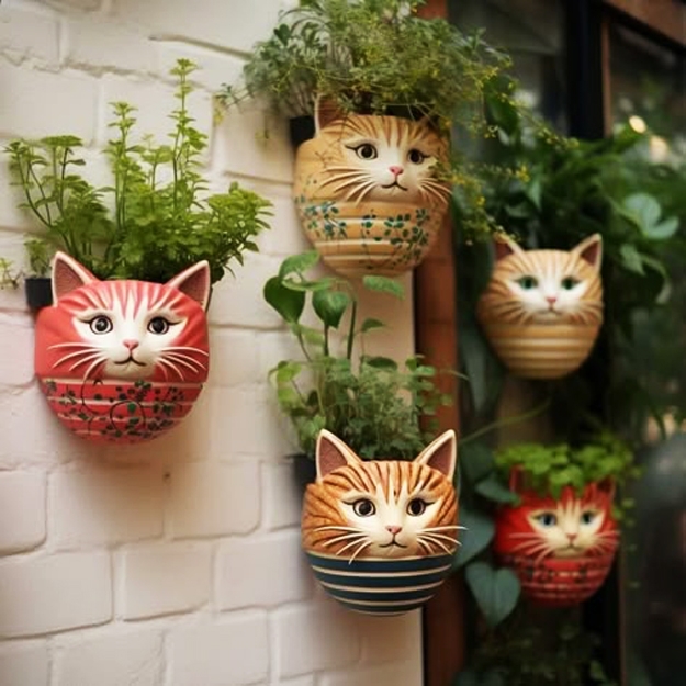 unusual planters home accents yard decorations