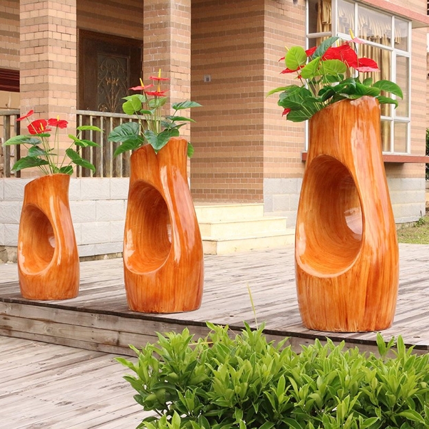 unusual planters home accents yard decorations