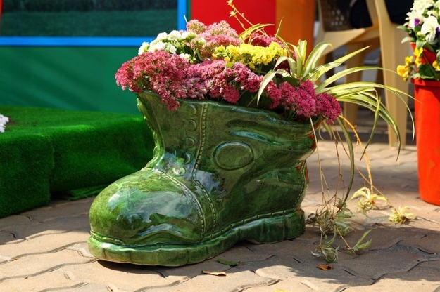 unusual planters home accents yard decorations