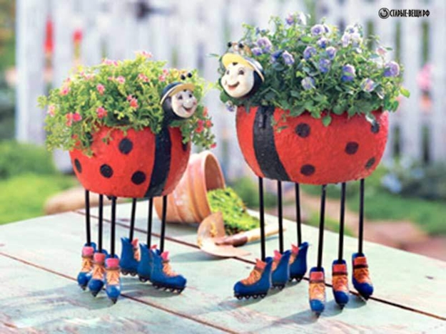 unusual planters home accents yard decorations