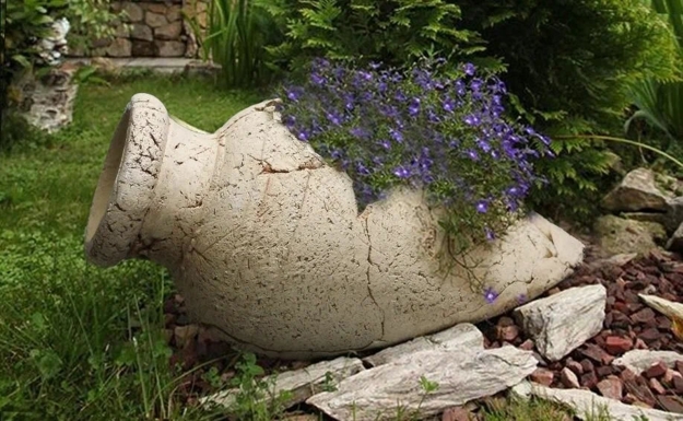 unusual planters home accents yard decorations