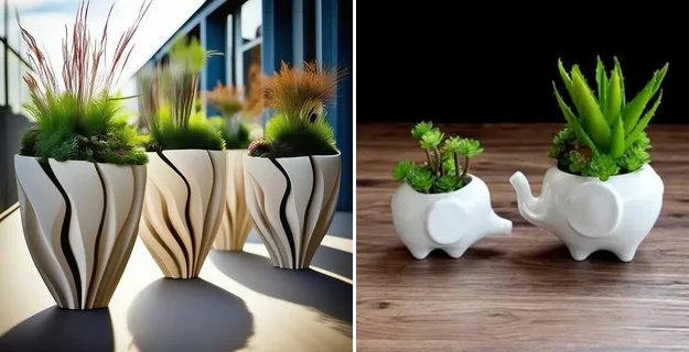 unusual planters home accents yard decorations