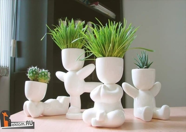 unusual planters home accents yard decorations