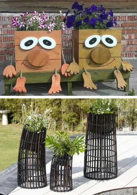 creative planter designs