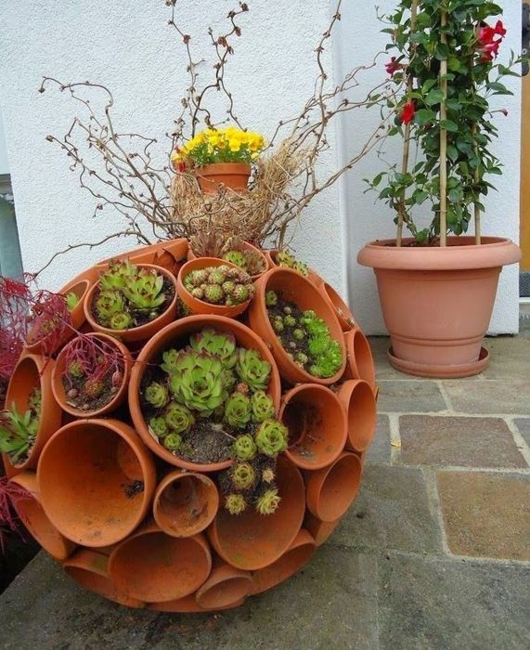 unusual planters home accents yard decorations