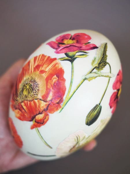 easter eggs decoration