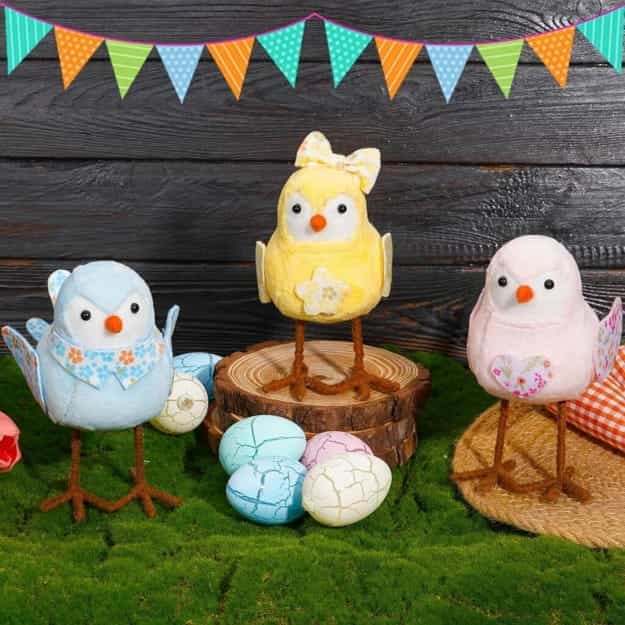 bird decorations crafts accents floral arrangements