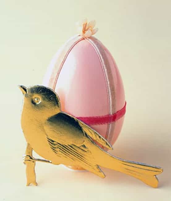 bird decorations crafts accents floral arrangements