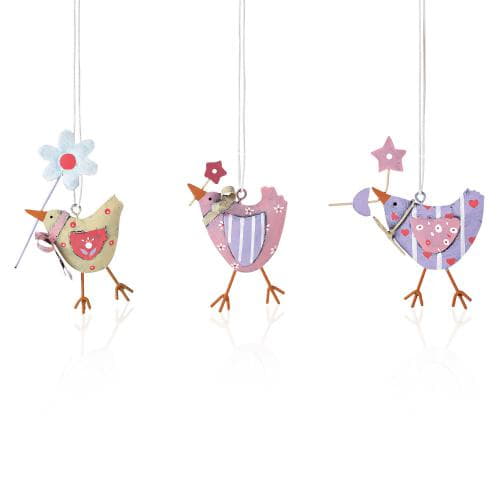 bird decorations crafts accents floral arrangements