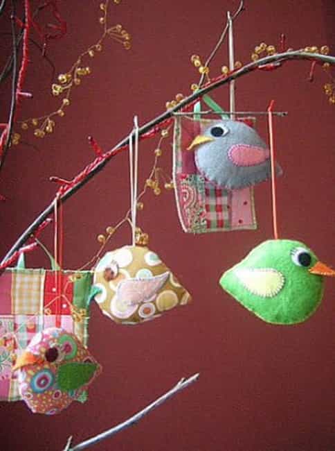 bird decorations crafts accents floral arrangements
