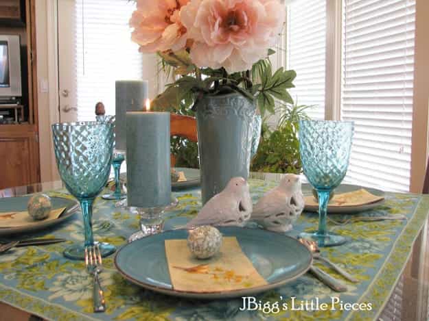 bird decorations crafts accents floral arrangements