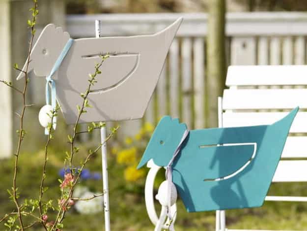 bird decorations crafts accents floral arrangements