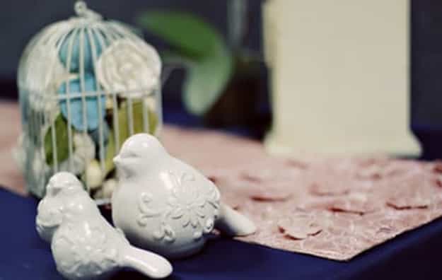 bird decorations crafts accents floral arrangements