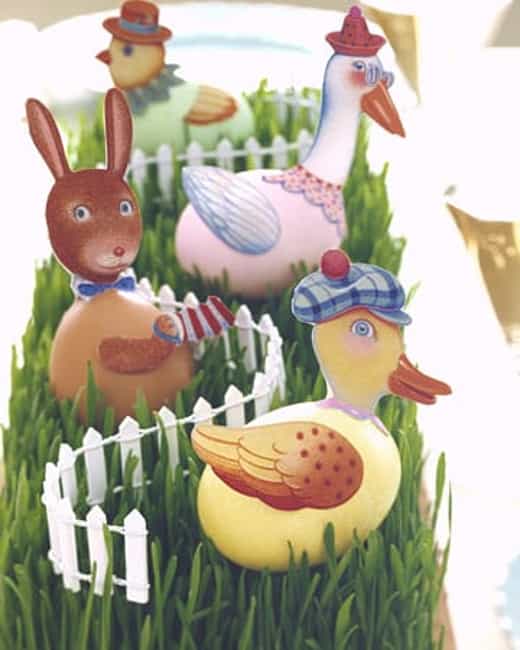 bird decorations crafts accents floral arrangements