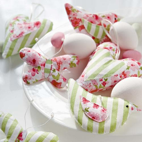 bird decorations crafts accents floral arrangements