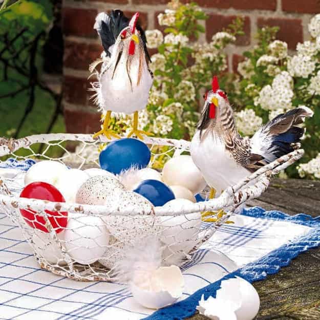 bird decorations crafts accents floral arrangements
