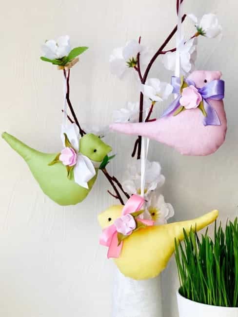 bird decorations crafts accents floral arrangements