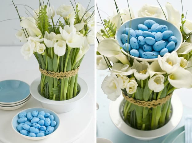 spring flower table centerpieces