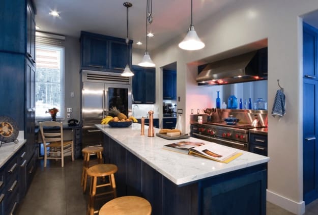 modern kitchens color trends