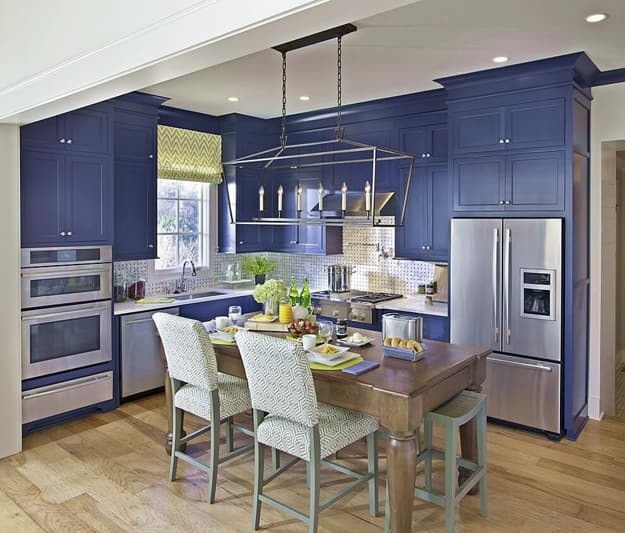 modern kitchens color trends