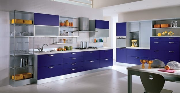 modern kitchens color trends