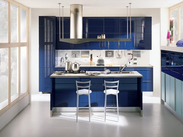 modern kitchens color trends