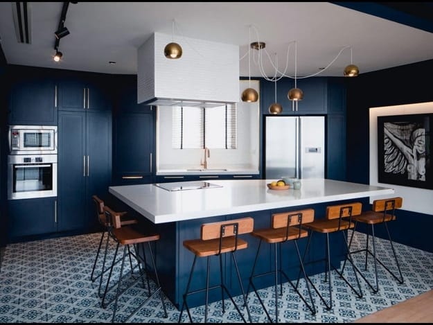 modern kitchens color trends