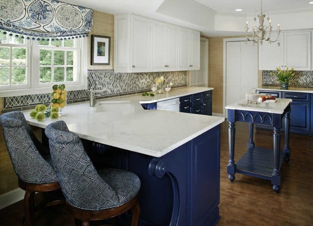 modern kitchens color trends