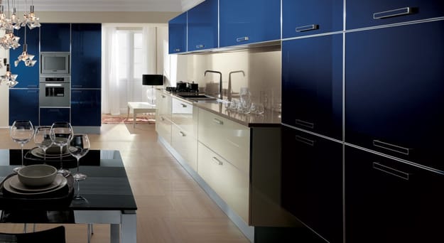 modern kitchens color trends