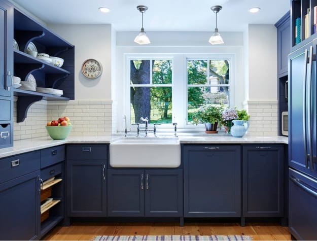 modern kitchens color trends