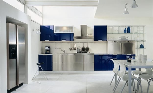 modern kitchens color trends