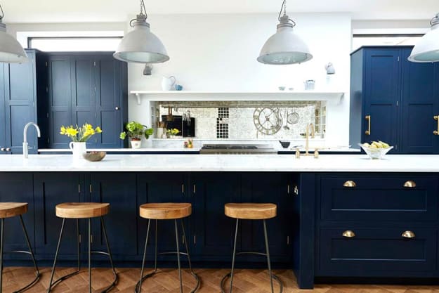 modern kitchens color trends