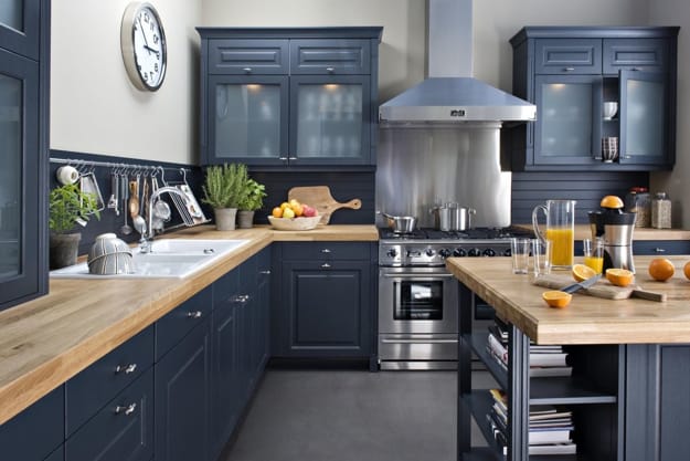 modern kitchens color trends