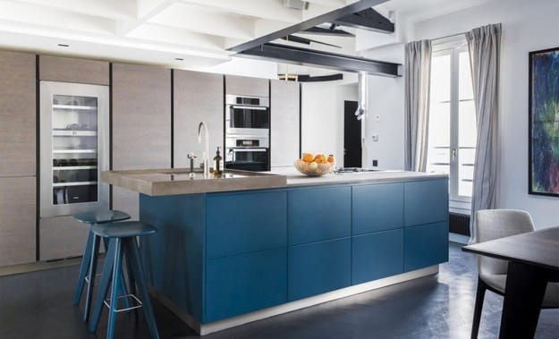 modern kitchens color trends