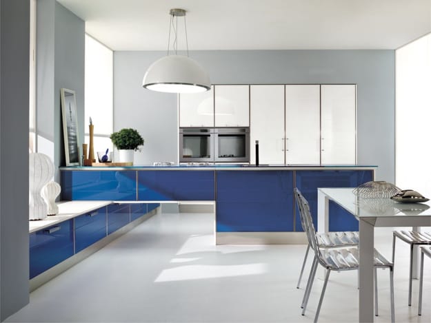 modern kitchens color trends