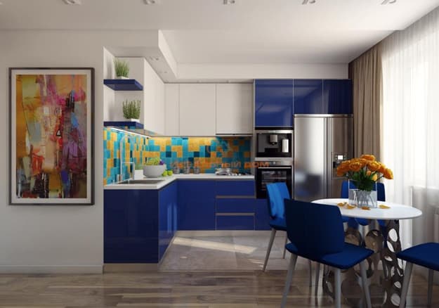 modern kitchens color trends