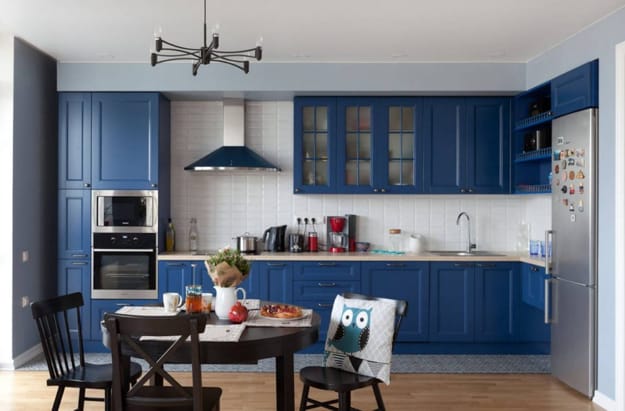 modern kitchens color trends