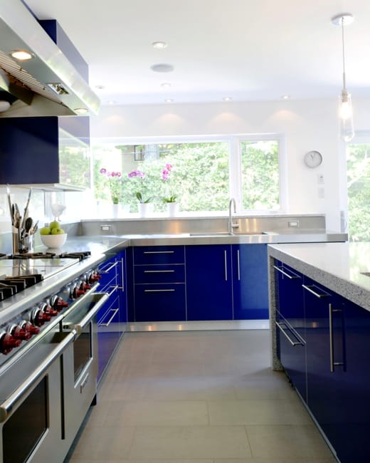 modern kitchens color trends