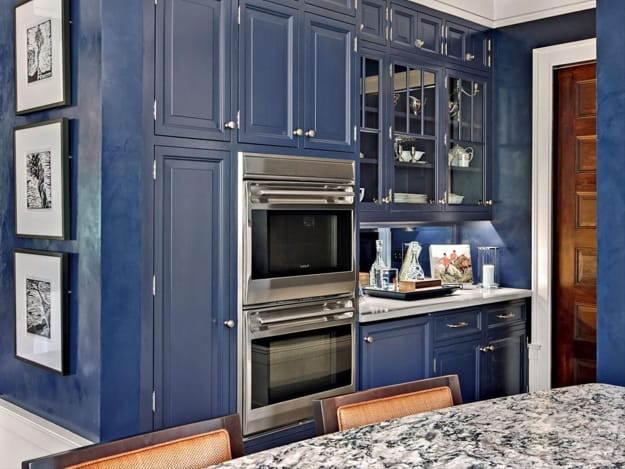 modern kitchens color trends