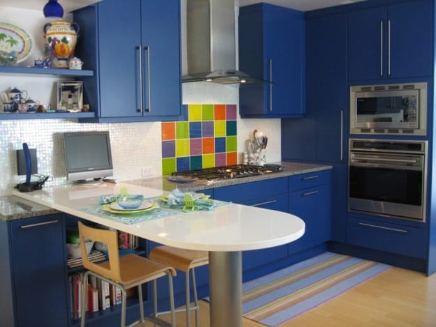 modern kitchens color trends