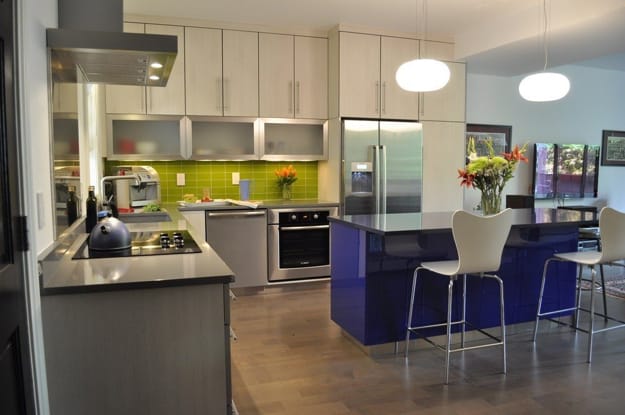 modern kitchens color trends