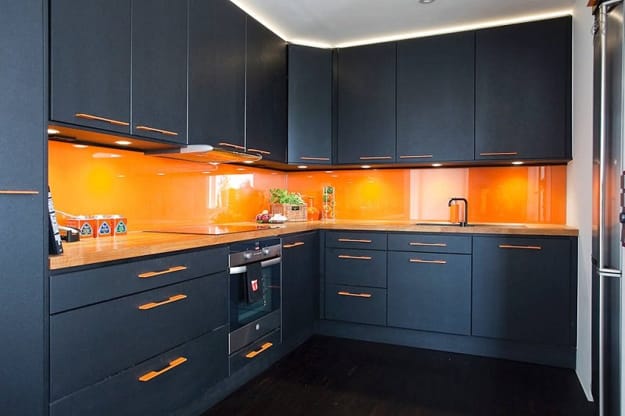 modern kitchens color trends
