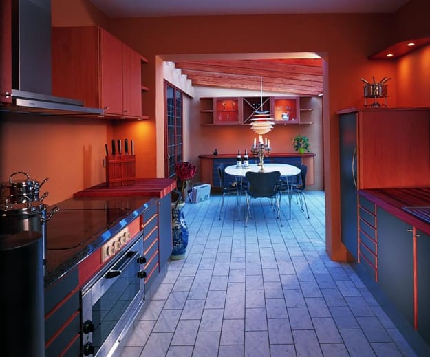 modern kitchens color trends