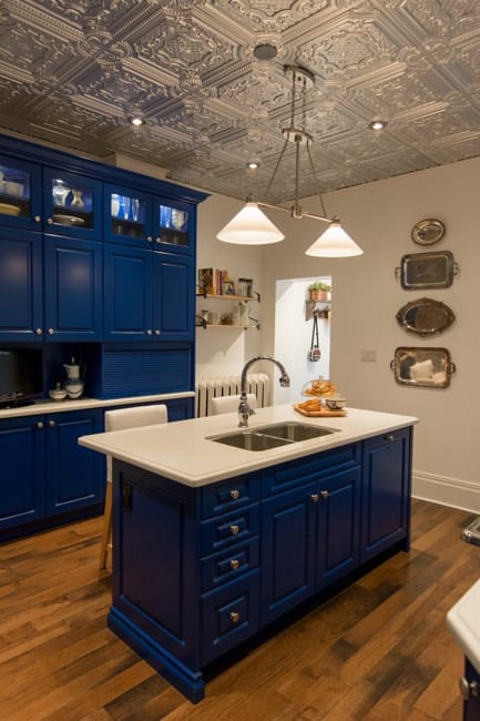 modern kitchens color trends