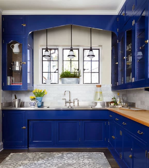 modern kitchens color trends