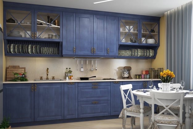 modern kitchens color trends