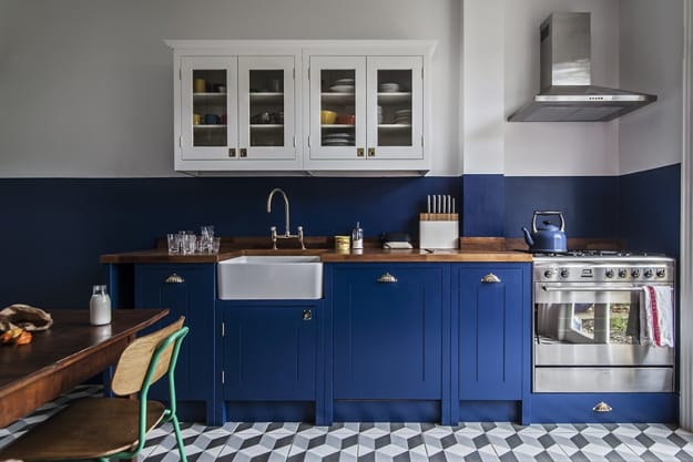 modern kitchens color trends