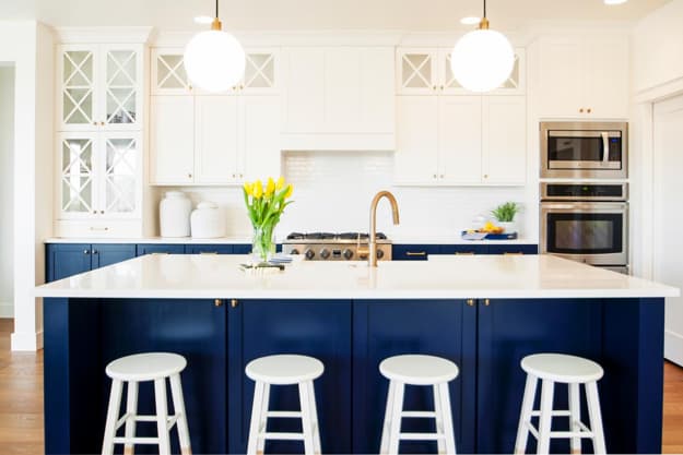 modern kitchens color trends