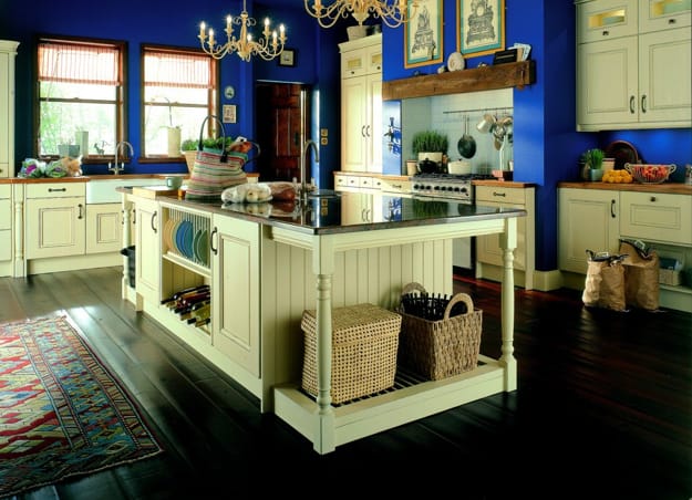 modern kitchens color trends