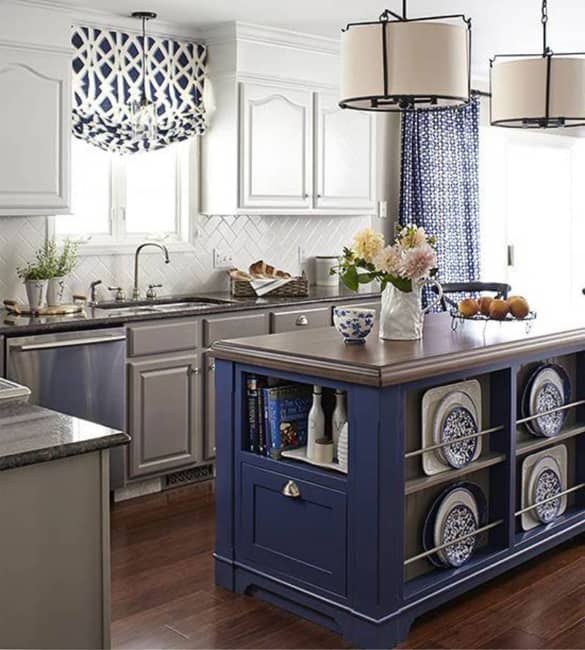 modern kitchens color trends